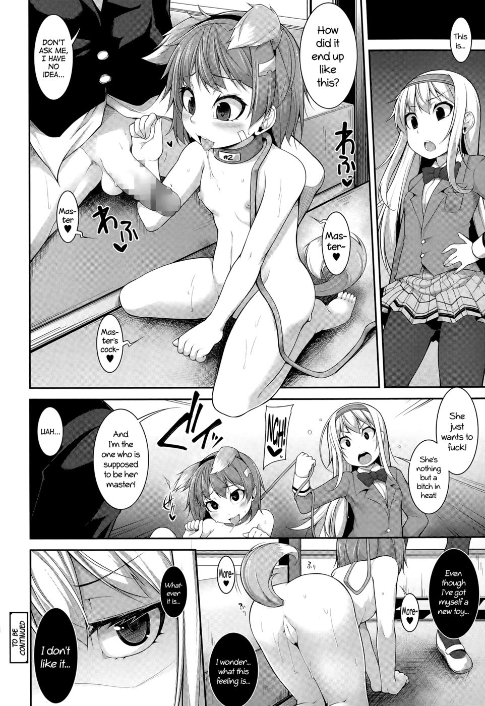 Hentai Manga Comic-Clever? Solution-Chapter 2-24